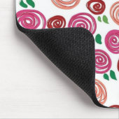 Tagtraum Rosen Mousepad (Ecke)