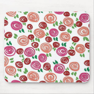 Tagtraum Rosen Mousepad