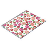 Tagtraum Rosen Notizblock (Linke Seite)