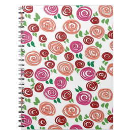 Tagtraum Rosen Notizblock