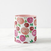 Tagtraum Rosen Tasse (Zentrum)