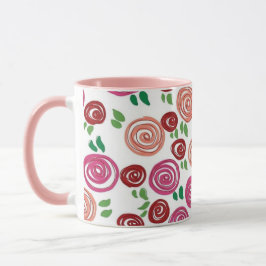 Tagtraum Rosen Tasse