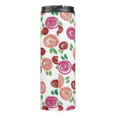 Tagtraum Rosen Thermosbecher (Rückseite)