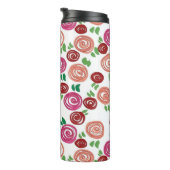 Tagtraum Rosen Thermosbecher (Nach rechts gedreht)