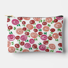 Tagtraum Rosen Zubehörtasche