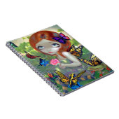 "Tagtraum-und Frosch-" Notizbuch Notizblock (Rechte Seite)