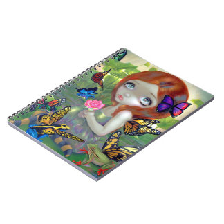 "Tagtraum-und Frosch-" Notizbuch Notizblock