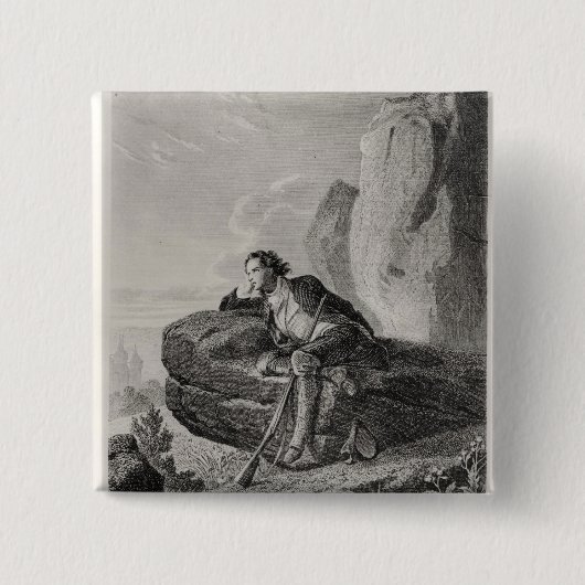 Tagträume Button (Vorderseite)