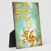 Tagträume Fotoplatte (Seite)