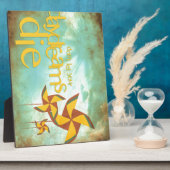 Tagträume Fotoplatte (Seite)