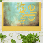 Tagträume Küchentuch (Gefaltet)