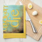 Tagträume Küchentuch (Viertel Falte)