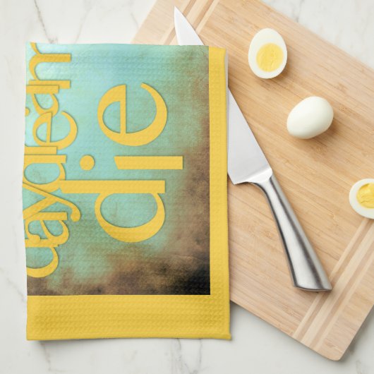 Tagträume Küchentuch (Viertel Falte)