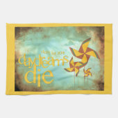 Tagträume Küchentuch (Horizontal)