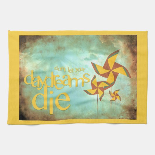 Tagträume Küchentuch (Horizontal)