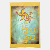 Tagträume Küchentuch (Vertikal)