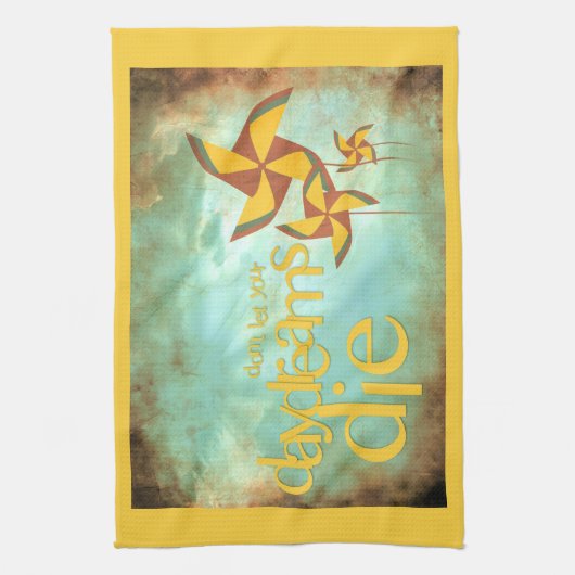 Tagträume Küchentuch (Vertikal)