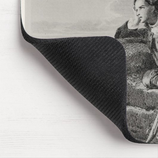 Tagträume Mousepad (Ecke)