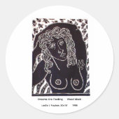 Tagträume sind flüchtig Med 7,6cm Sticker (Vorderseite)