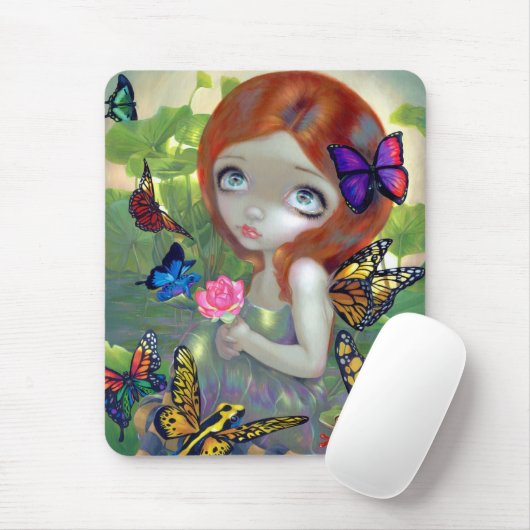 "Tagträume und Frösche" Mousepad (Mit Mouse)
