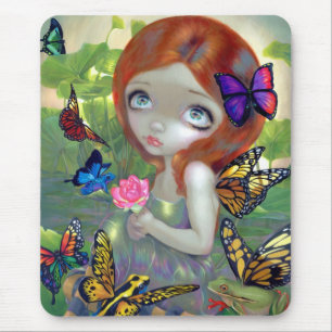 "Tagträume und Frösche" Mousepad