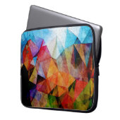 Tagträume unter blauem Himmel Laptopschutzhülle (Vorderseite Links)