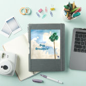 Tagträumen Aufkleber (iPad Hülle)