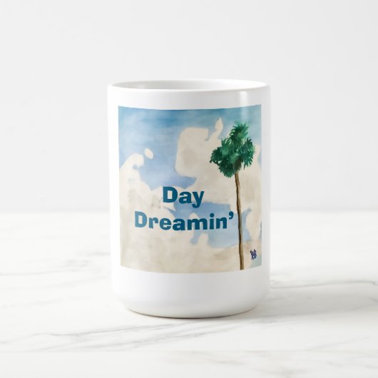Tagträumen Kaffeetasse (Mittel)