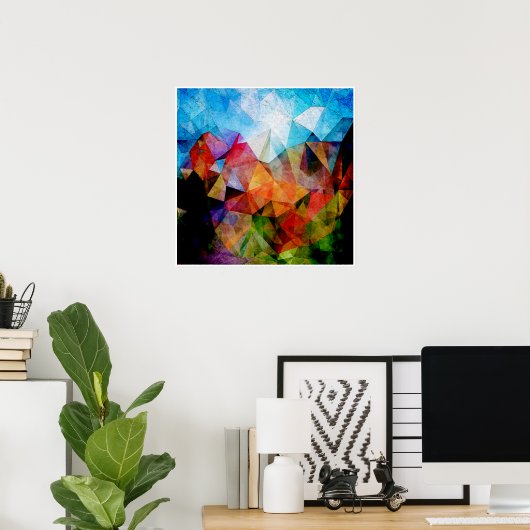 Tagträumen unter blauem Himmel Poster (Heimbüro)