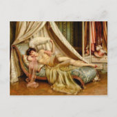 Tagträumend - Vintag Postkarte (Vorderseite)