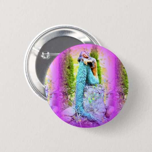 Tagträumende Merds-Taste Button (Vorne & Hinten)