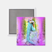 Tagträumender Magnet (Vorderseite/Rückseite)