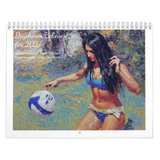 Tagträumer für 2027 - 12-Monats-KALENDER Kalender