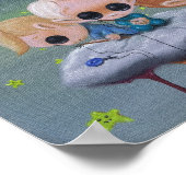 Tagträumer Kunstdruck Poster (Ecke)