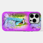 Tagträumerei mit Meerjungfrau Case-Mate iPhone Hülle (Rückseite (Horizontal))