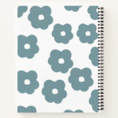 Tagundnachträge, Blume Notizblock (Rückseite)