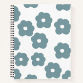 Tagundnachträge, Blume Notizblock (Vorderseite)