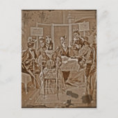 Tagung der Bewegung des Sufums Postkarte (Vorderseite)