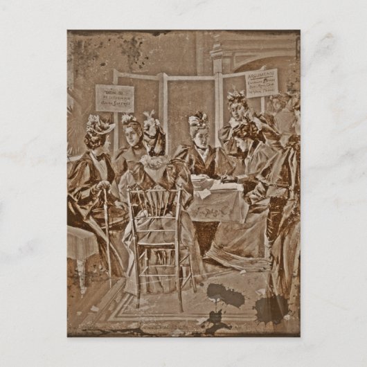 Tagung der Bewegung des Sufums Postkarte (Vorderseite)