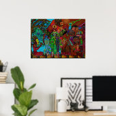 Tagung der interdimensionalen Master Poster (Heimbüro)