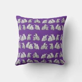 Tagung der Vögel Kissen