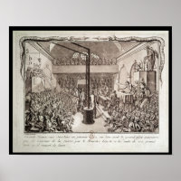 Tagung des Jacobin Club, Januar 1792