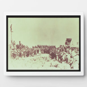 Tagung des Pazifiks der Gewerkschaften und des Zen Fotoplatte