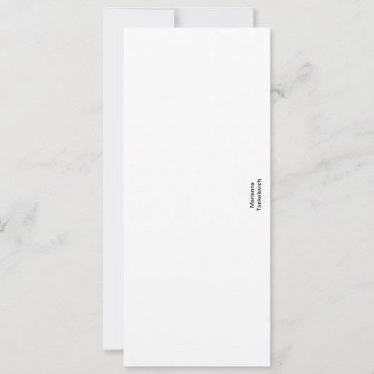 Tagung...irgendwo Einladung (Rückseite)