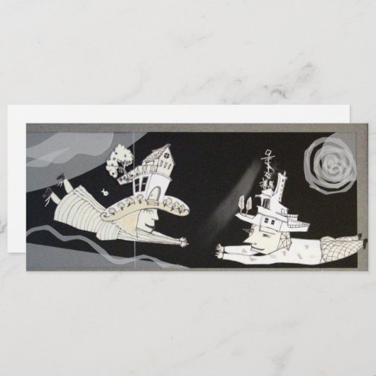 Tagung...irgendwo Einladung (Vorne/Hinten)