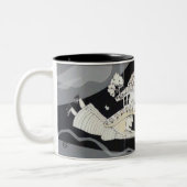 Tagung...irgendwo Zweifarbige Tasse (Links)