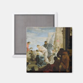 Tagung von Anthony und Cleopatra, 1645 Magnet (Vorderseite/Rückseite)