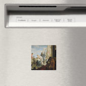 Tagung von Anthony und Cleopatra, 1645 Magnet (In Situ (Geschirrspüler))