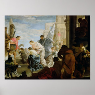 Tagung von Anthony und Cleopatra, 1645 Poster