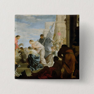 Tagung von Anthony und Cleopatra, c.1645 Button